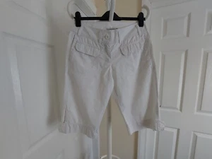 Breeches “Turnover” White Colour Size: 36 - Picture 1 of 23