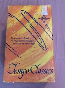 TEMPO CLASSICS, BOX SET OF 4 PAPERBACKS, SLIPCASE, BOXED SET, TEMPO BOOKS, 1963 - Picture 1 of 12