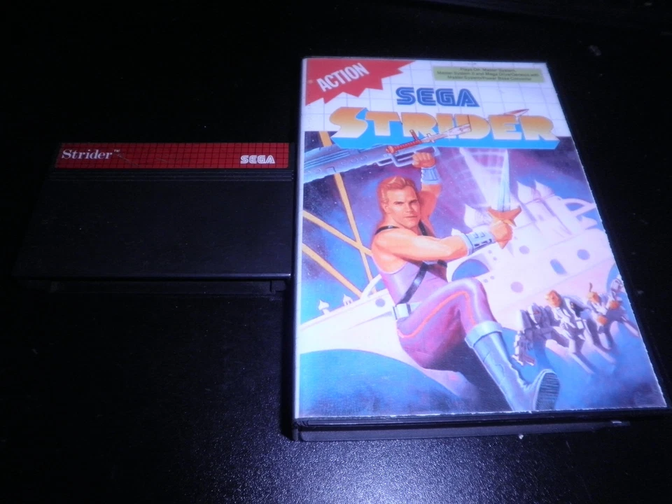 Master System - strider - boxed - Image 1 of 1