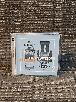 Emo Is Awesome Emo Is Evil Vol. 2 CD 2004 Deep Elm Foto 1 de 4