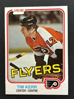 1981-82 O-Pee-Chee #251 Tim Kerr Combined Shipping - Image 1 of 2