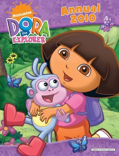 "Dora the Explorer" Annual 2010,VARIOUS - Image 1 of 1