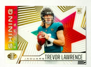 2021 Panini Illusions Trevor Lawrence Acetate RC #SS-11 Shining Stars Jaguars! - Picture 1 of 3