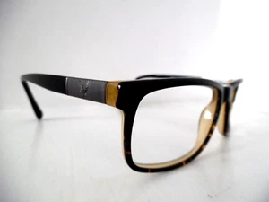Lyle & Scott Thornton Marbled Brown/Black & Pewter Rechteckige Brille 2RX - Bild 1 von 2