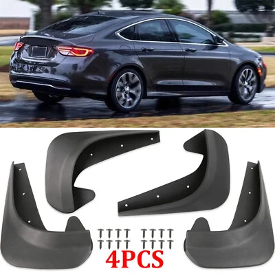 Guardabarros delantero trasero guardabarros guardabarros para Chrysler 200 11-17 Foto 1 de 4