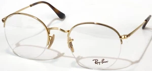 Ray-Ban RB3947V 2500 51/22 145 Halbrandbrille/eyeglasses/made in Italy/wie NEU - Bild 1 von 11