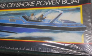 Monogram Miami Vice Scarab, 1:36 Scale, Vintage 1986 Collectible Unopend - Picture 1 of 15