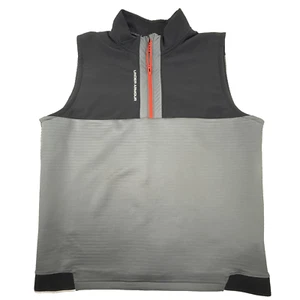 Under Armour Golf Vest Size 2XL Black Grey - Bild 1 von 8