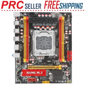 X79 E5 V3-3K1 Motherboard LGA 2011 DDR3 RAM Memory NVME M.2 SATA 3.0 PCI-E3.0 - Picture 1 of 18