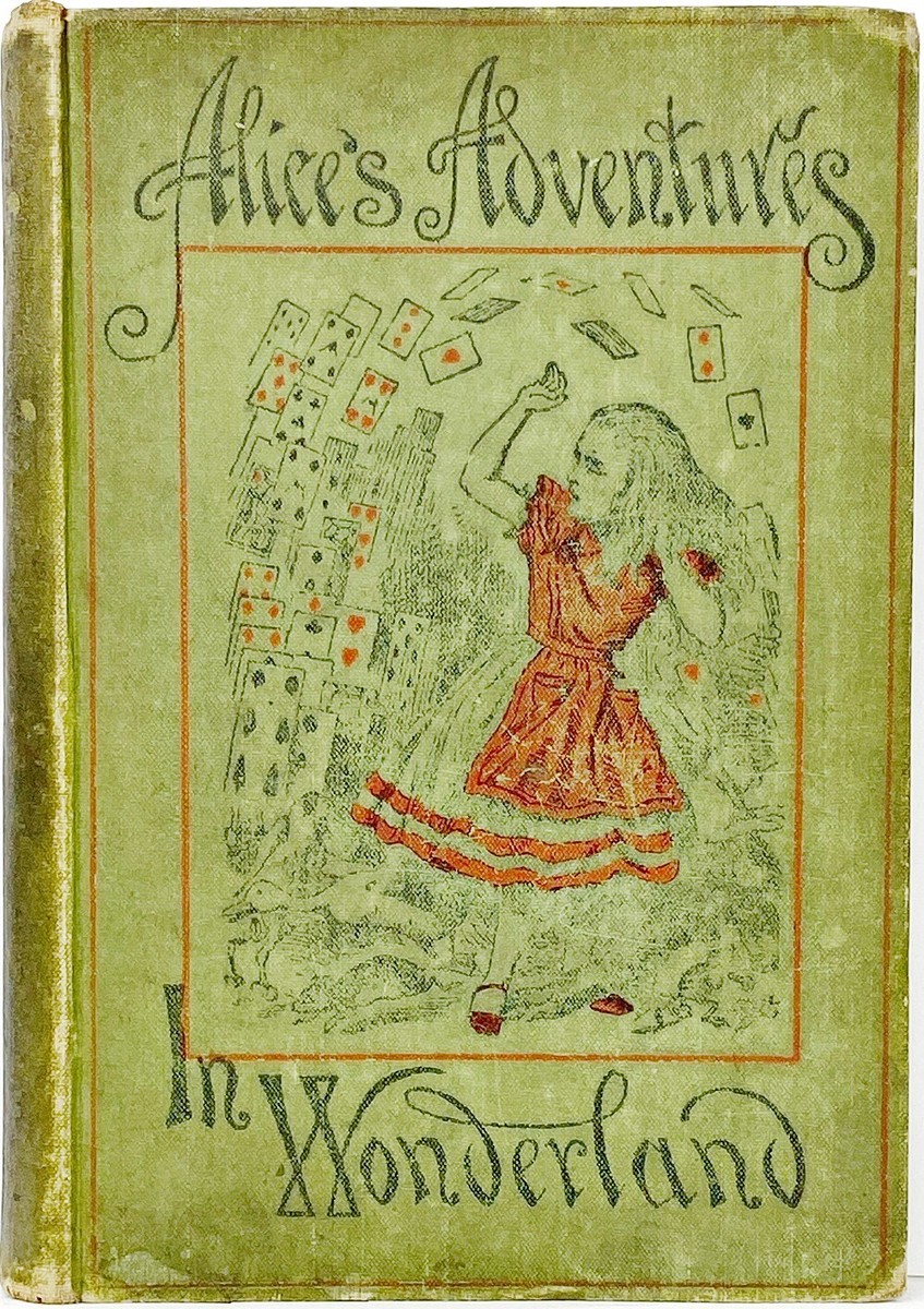 Alice in Wonderland Lewis Carroll Hardcover Antiquarian Alice in Wonderland Lewis Carroll Hardcover Antiquarian