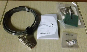 Targus Notebook Computer Security Defcon SCL Serialized Combination Cable Lock - Picture 1 of 4