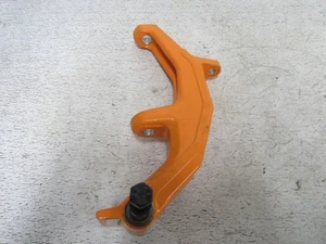24 SKI DOO SUMMIT 600 E-TEC GEN 5 LEFT SPINDLE STEERING KNUCKLE ORANGE OEM #0064 - Picture 1 of 10
