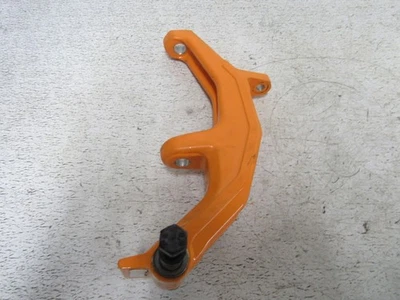 24 SKI DOO SUMMIT 600 E-TEC GEN 5 LEFT SPINDLE STEERING KNUCKLE ORANGE OEM #0064 - Image 1 of 4