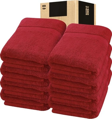 Toallas Utopía Lujosa Sábana de Baño Jumbo 2 Piezas, 600 GSM, 35 por 70 Pulgadas, 100% Foto 1 de 4