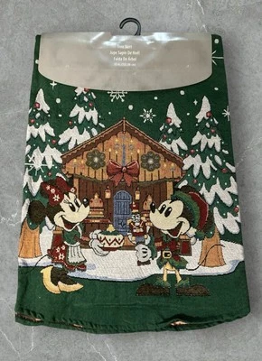 2022 Disney Parks Epcot Germany Frohe Weihnachten Christmas Tree Skirt Mickey - Image 1 of 3