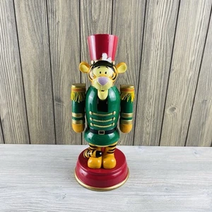 Disney Store Tigger Christmas Nutcracker Winnie The Pooh Vintage RARE - Picture 1 of 19