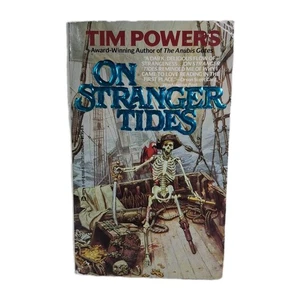 On Stranger Tides Tim Powers 1988 First ACE Paperback Edition/1st Printing GC - Bild 1 von 12