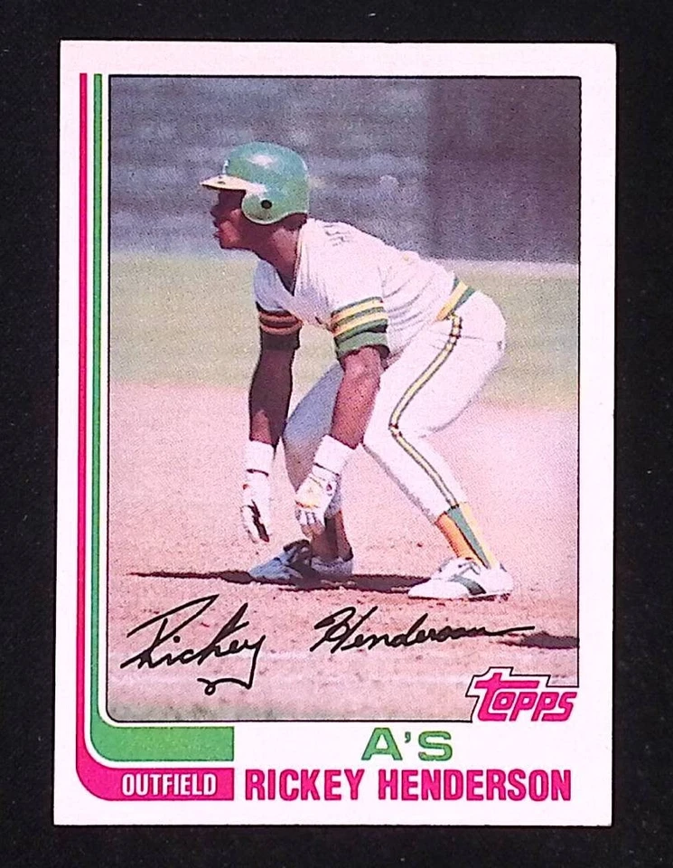 1982 Topps Baseball Cards Complete Your Set You Pick - Image 1 of 1