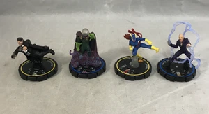 MARVEL Heroclix ULTIMATES Lot 4 PUNISHER MYSTERIO HELLCAT ELECTRO - Picture 1 of 23