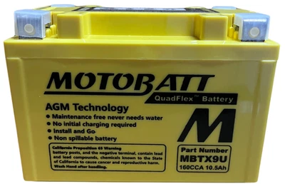 Suzuki GSX750F 1998-2006 Katana 750cc motocicleta AGM batería repuesto Foto 1 de 4