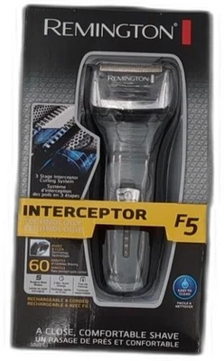 Remington F5 Intercptor Rotary Foil Shaver - Image 1 of 4