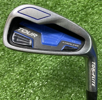 Top Flite Tour Stainless 7 Iron / Senior Graphite ~37.25" / Good Grip / xx1495 - Image 1 of 4