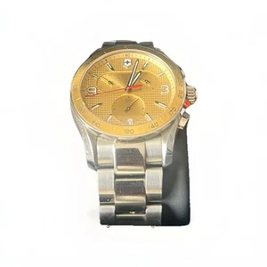 Victorinox Swiss Army Men's Chrono Classic Champagne Dial Steel - Picture 1 of 2