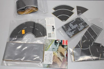 Busch und andere Konvolut Strassen Wege und Pflaster Spur H0 #A692 - Bild 1 von 4