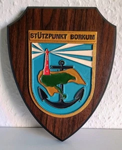 Wappen Marine Marinestützpunkt Borkum - Bild 1 von 1
