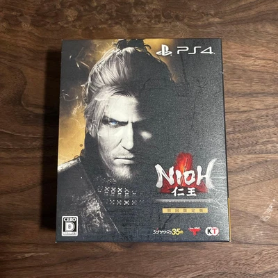 PS4 Nioh Complete Edition Video Action Role Playing Game 2017 Japan USED - Image 1 of 4