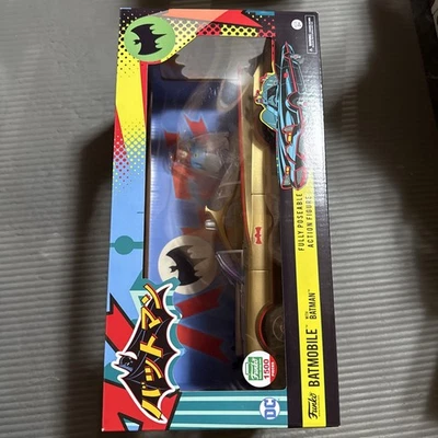 Funko Batman 1966 Batmobile Gold Edición Limitada 1500 (Edición de Caja menor) Foto 1 de 4