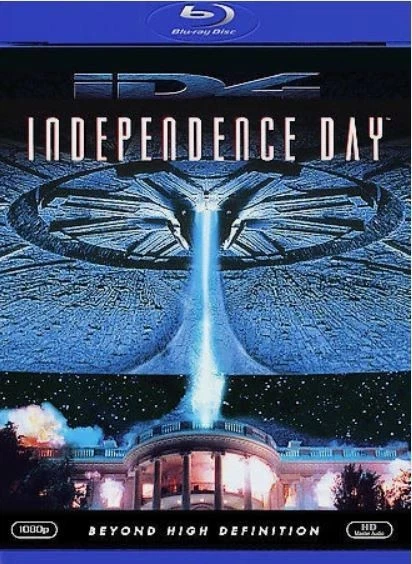 Independence Day (Blu-ray, 1996) - Image 1 of 1