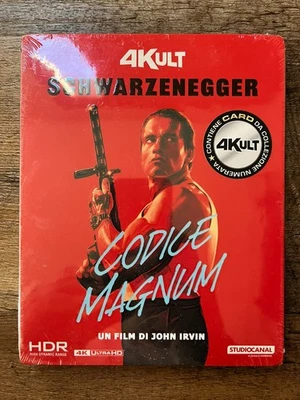 Raw Deal - 4KULT Ed. w. Slipcover (4K UHD + Blu-ray, EU Import, Region Free) NEW Foto 1 de 4