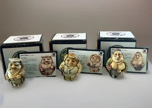Lotto di 3 Harmony Kingdom Ball POT BELLYS campi professionali lavori vintage - Foto 1 di 7