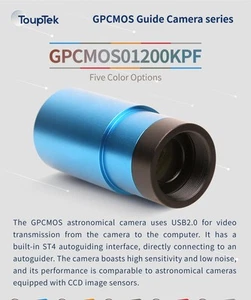 ToupTek 225C Guide Camera build in SCT4 Auto Guiding Interface for Telescope New - Picture 1 of 8