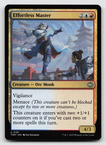 Effortless Master U Tarkir: Dragonstorm 181 NM - Picture 1 of 2