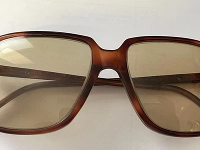 VTG Titmus Safety Glass Frames-Tortoise Brown-Z87-57-16-PC202-USA Made - Image 1 of 4