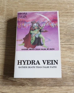 *J-CARD ONLY Hydra Vein - Rather Death Than False of Faith 1988 Slayer Onslaught - Imagen 1 de 4