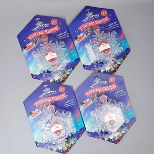 Hallmark Find Me Santa Light Up So Santa Can Find You Schneeflocke Fensterschmuck - Bild 1 von 10