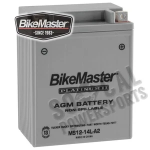 Bikemaster AGM Platinum Battery Honda CB750SC Nighthawk (1982 - 1983) - Picture 1 of 2
