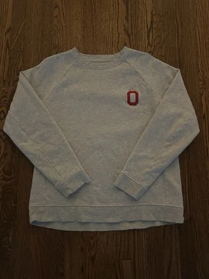 Sudadera para mujer pequeña Lululemon Ohio State Buckeyes bordada cuello redondo usada en excelente estado Foto 1 de 4