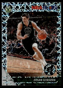 2019-20 Hoops Premium Stock Prizm Ersan Ilyasova Milwaukee Bucks #109 - Picture 1 of 2