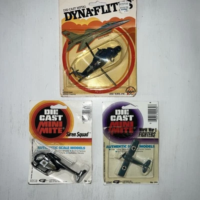 Винтажные литые самолеты вертолеты бомбардировщики книга 1968 1914-19 Munro новый из старых запасов - Изображение 1 из 4