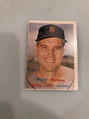 1957 Topps - Frank House #223 EXC  - Image 1 of 2
