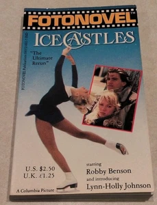 Ice Castles Fotonovel  by Baim, Gary L. And Wrye, Donald 1978 Fotonovel Pub. - Picture 1 of 22