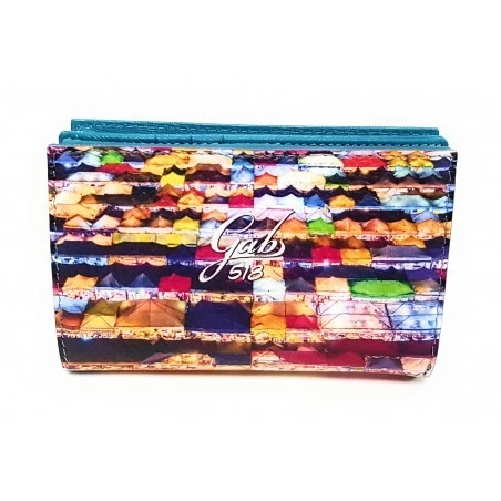 Portafoglio Donna in pelle stampata Gabs GMoney14 Mercato Bankok - Immagine 1 di 1