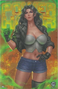 Power Hour #3 Green Trade 2 Chaz "Duality" Spot Foil Cover PH2 NM - Bild 1 von 1