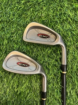 Cobra CXI 3 Iron And 9 Iron Men’s Right Handed Graphite Stiff Flex - Image 1 of 4