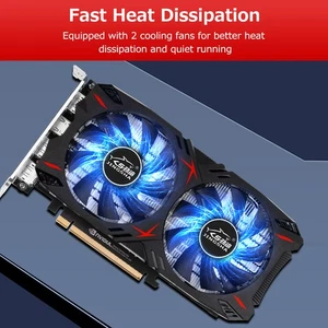 JINGSHA GTX1060 6GB Gaming Graphics Card 1506MHz/2002MHz 6GB/GDDR5/192bit Memory - Picture 1 of 12
