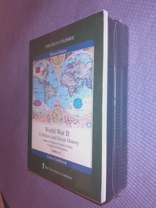 Great Courses  DVDs  :         WORLD  WAR  II     A Military & Social History - Picture 1 of 2